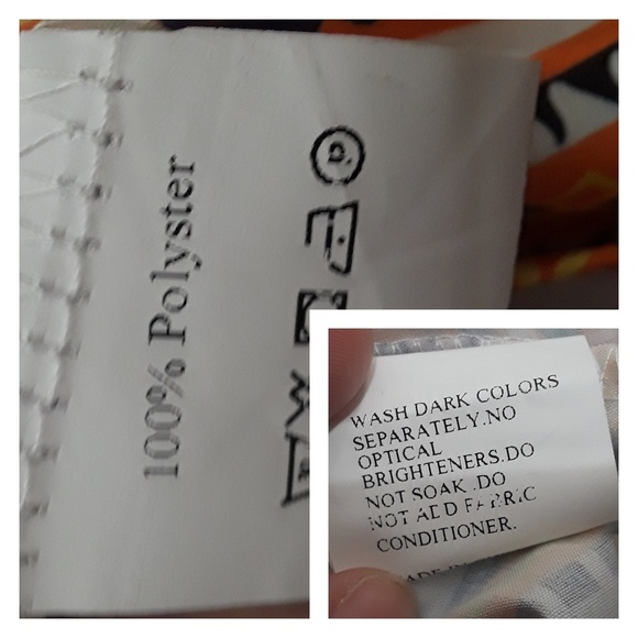 Bright Colored Boho Jumei Yifang Dress (M) - Picture 8 of 8